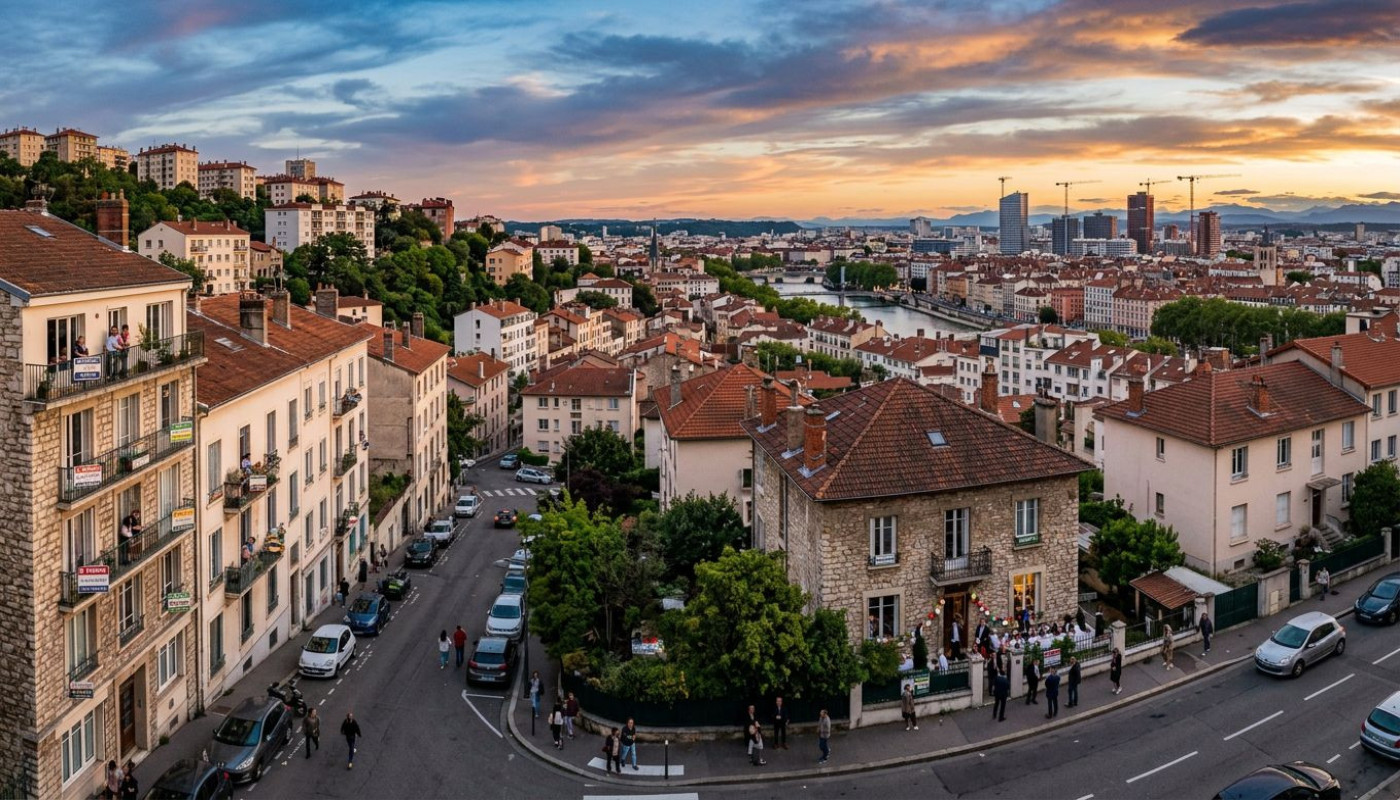 Vision panoramique : le marché immobilier sous un autre angle